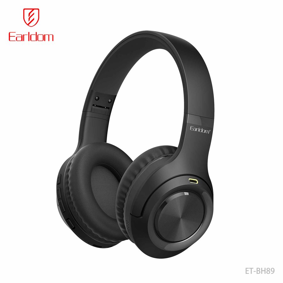 [ET-BH89_black] Headphone - ET-BH89 (Black)