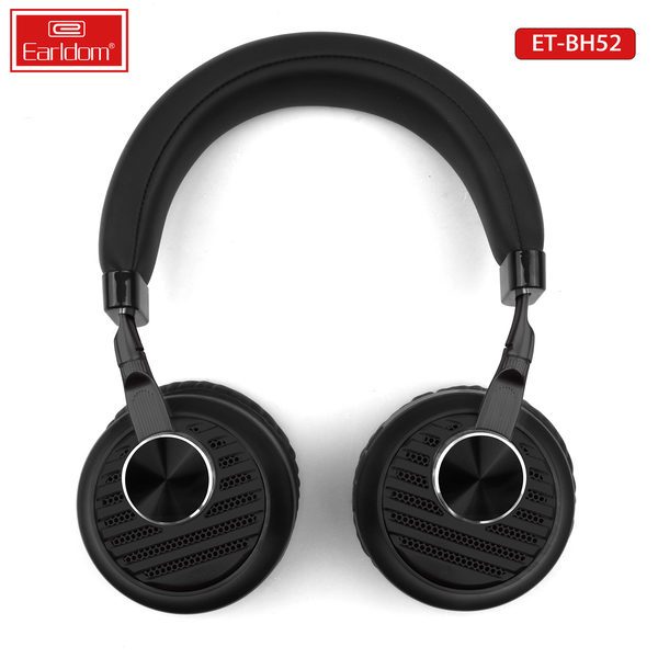 [ET-BH52_black] Headphone - ET-BH52 (أسود)