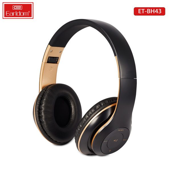 [ET-BH43_black] Headphone - ET-BH43 (أسود)