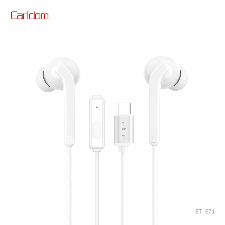 [ET-E71_white] Handsfree - ET-E71 (White)
