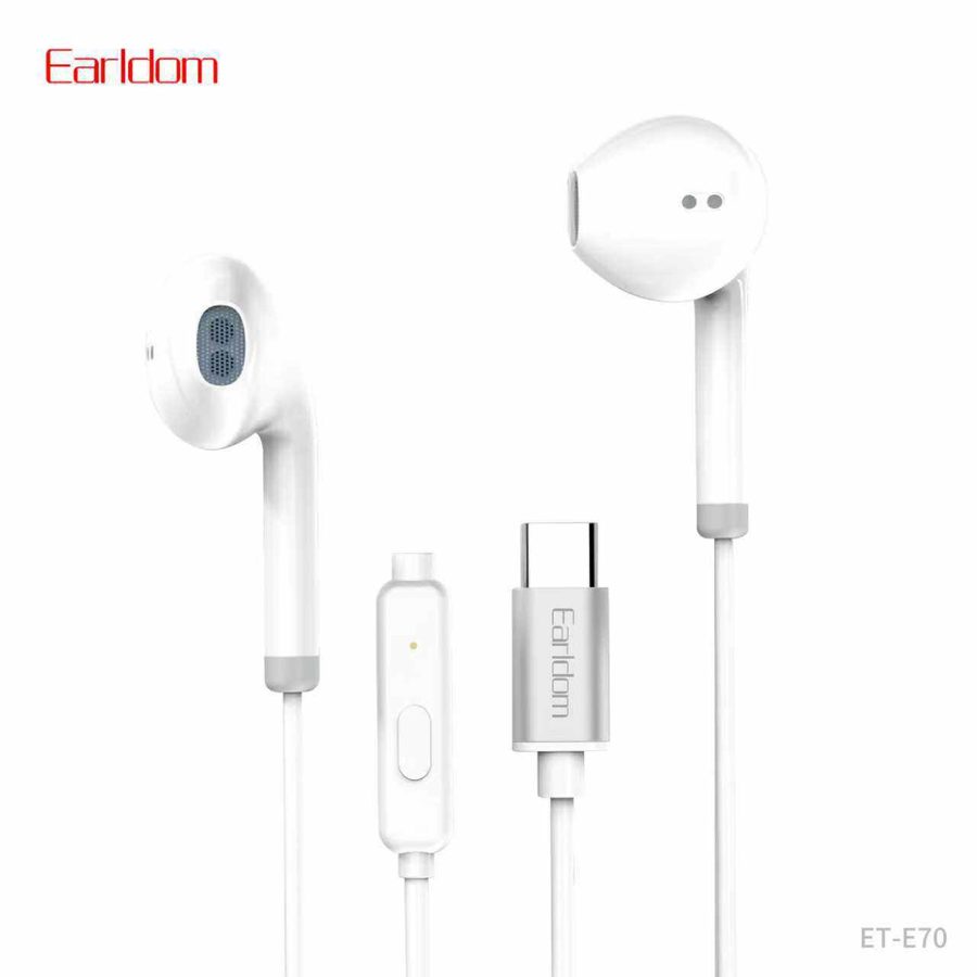 [ET-E70_white] Handsfree - ET-E70 (White)