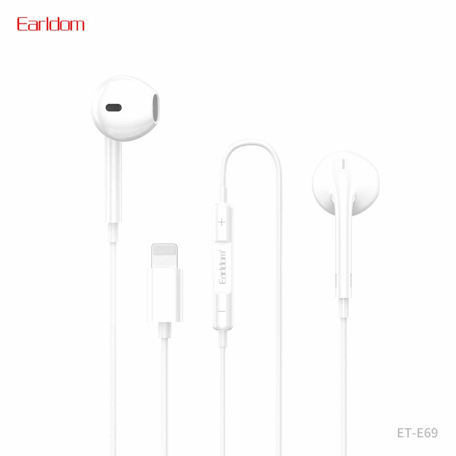 [ET-E69_white] Handsfree - ET-E69 (White)