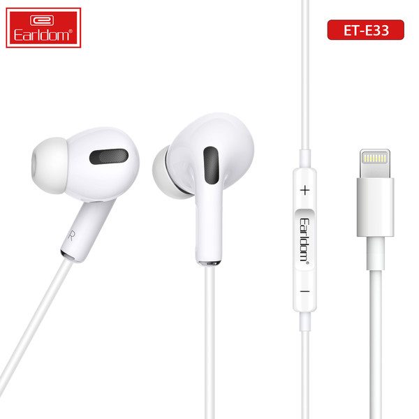 [ET-E33_white] Handsfree - ET-E33 (White)