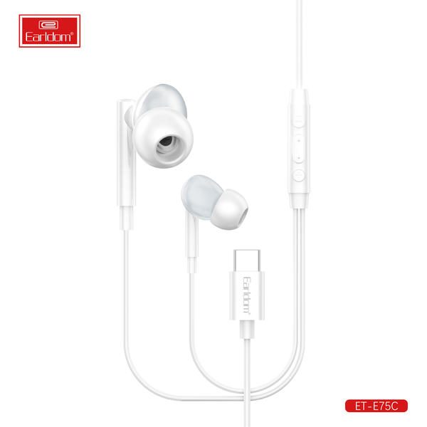[ET-E75C_white] Handsfree - ET-E75C (White)