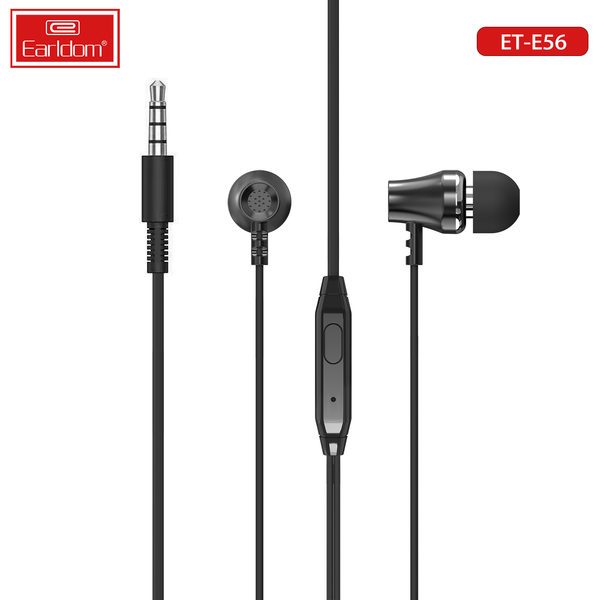 [ET-E56_black] Handsfree - ET-E56 (Black)