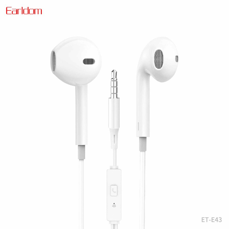 [ET-E43_white] Handsfree - ET-E43 (أبيض)