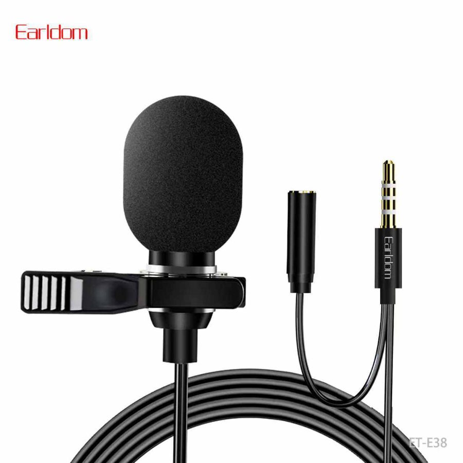 [ET-E38_black] Handsfree - ET-E38 (Black)