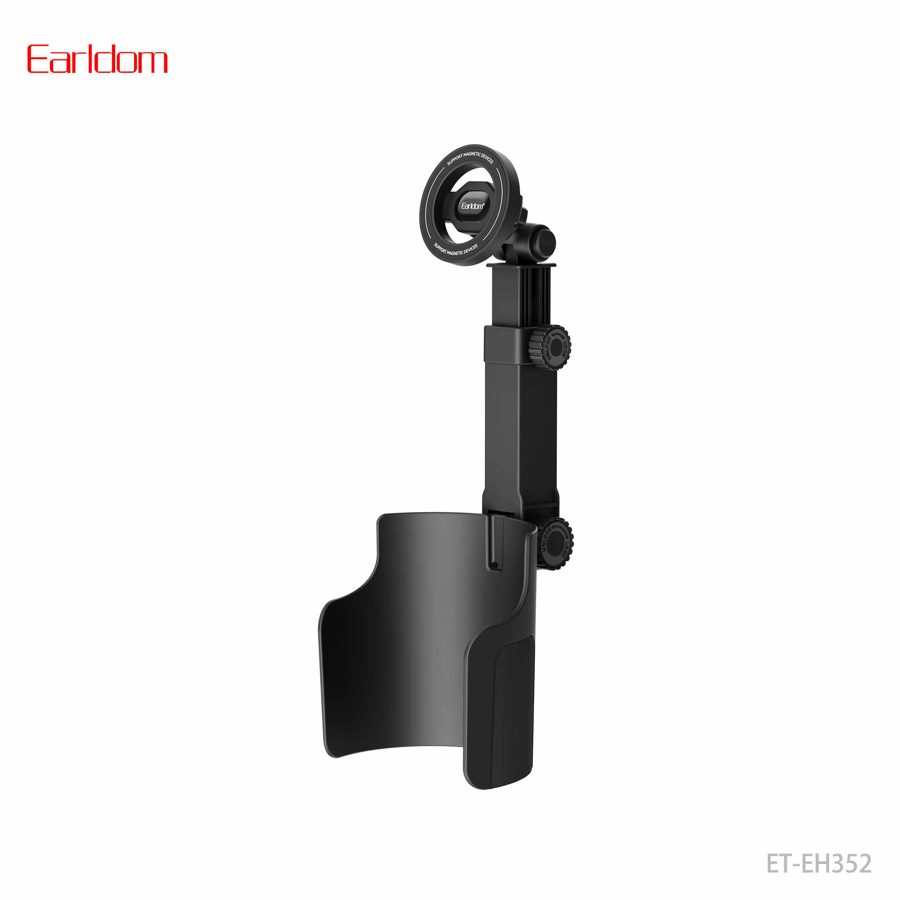 [ET-EH352_black] CUP حامل - ET-EH352 (أسود)