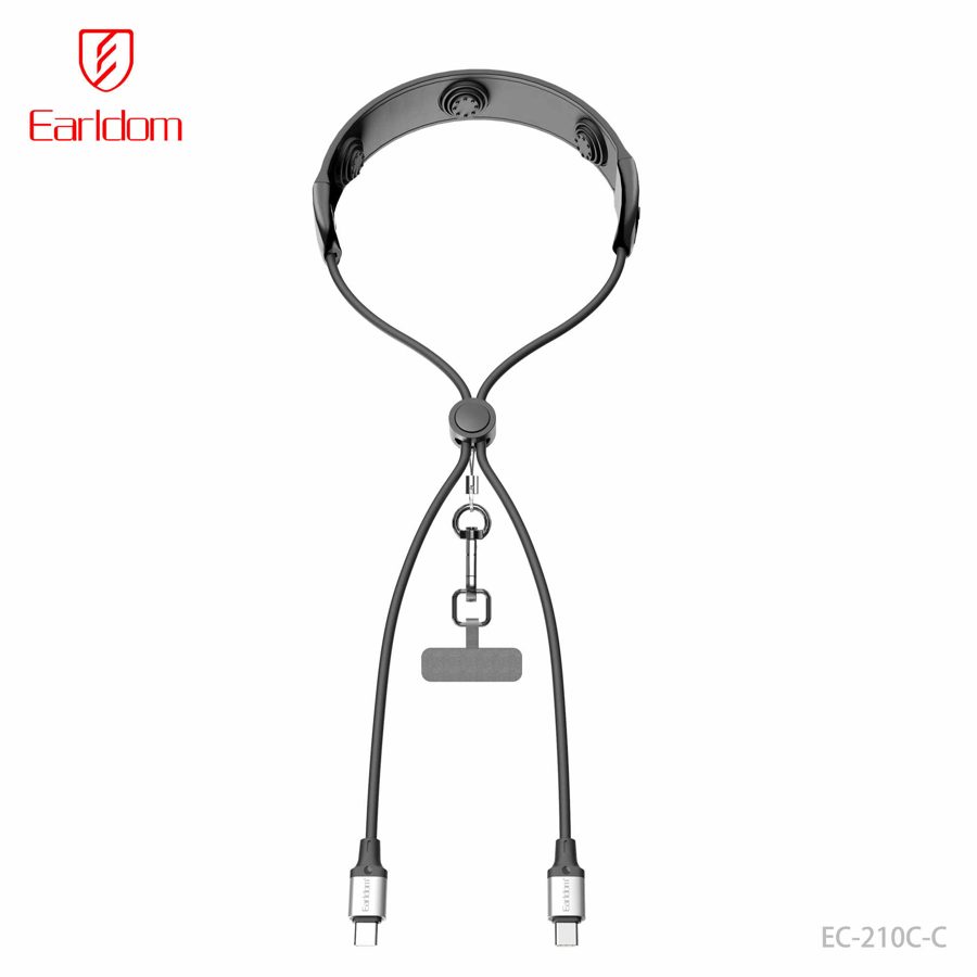 [EC-210C-C_black] Massage Cable - EC-210C-C (Massage PD100W - Black)