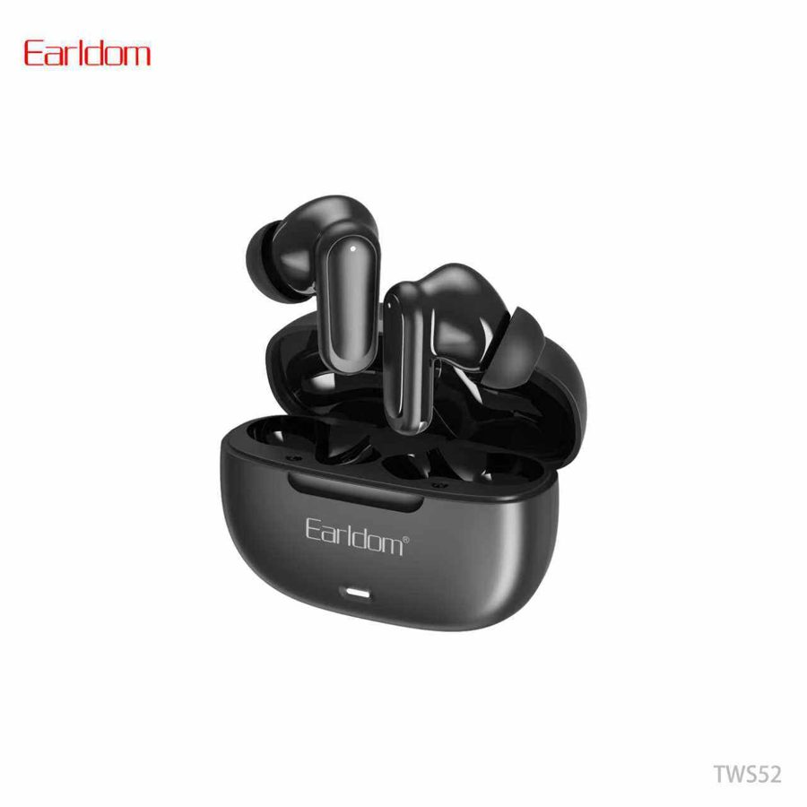 [TWS52_black] TWS Earbuds - TWS52 (Black)