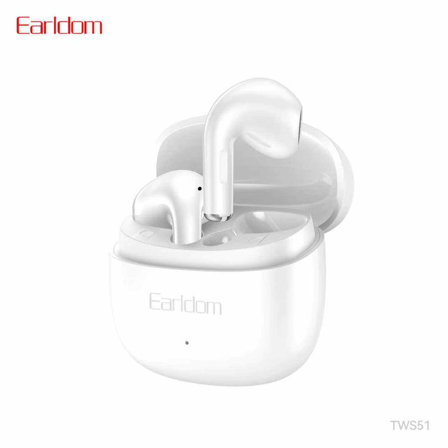 [TWS51_white] TWS Earbuds - TWS51 (White)