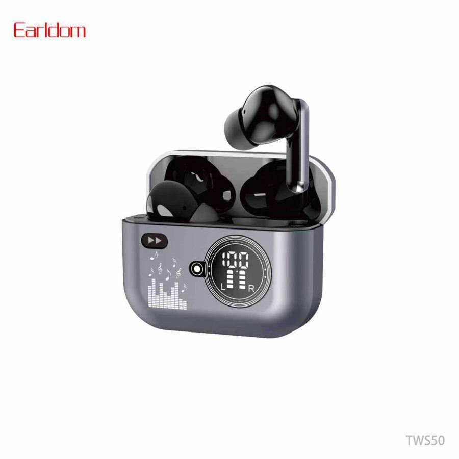 [TWS50_black] TWS Earbuds - TWS50 (Black)