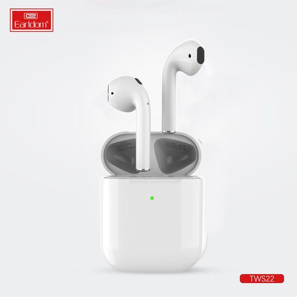 [TWS22_white] TWS Earbuds - TWS22 (White)