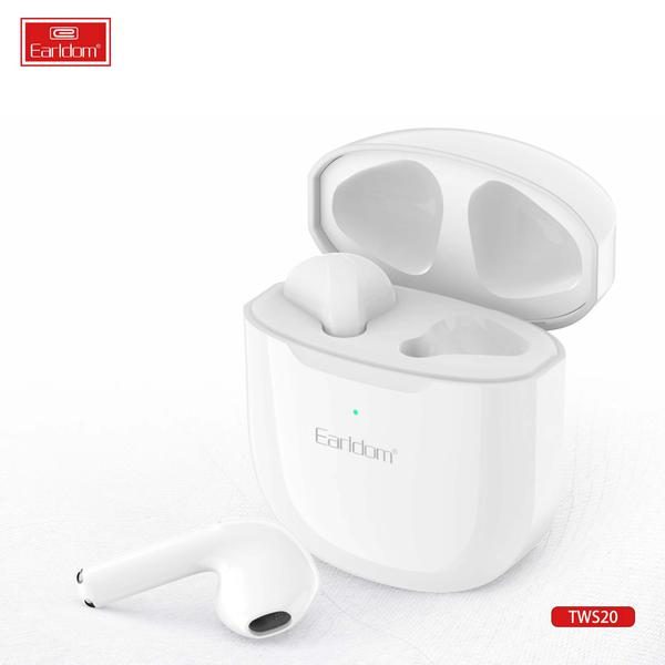 [TWS20_white] TWS Earbuds - TWS20 (White)