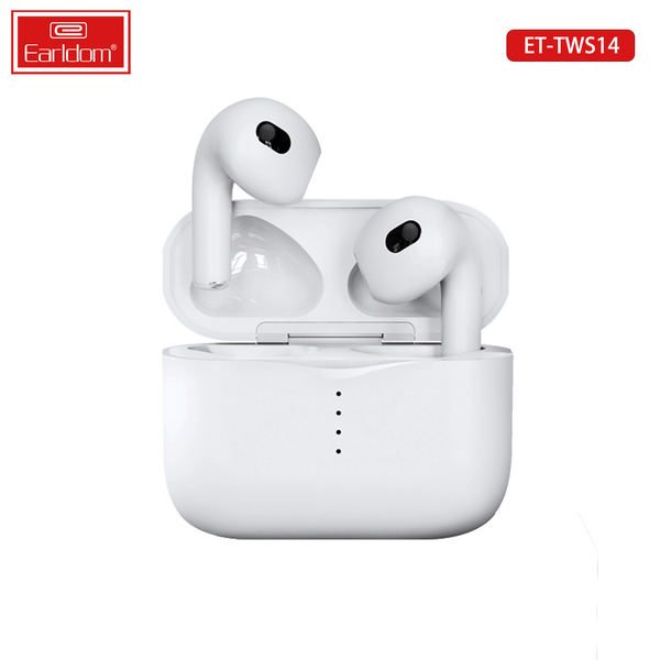 [TWS14_white] TWS Earbuds - TWS14 (White)