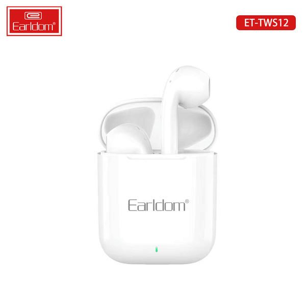 [TWS12_white] TWS Earbuds - TWS12 (White)