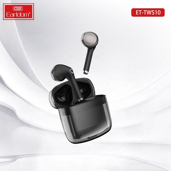 [TWS10_black_red] TWS Earbuds - TWS10 (Black Red)