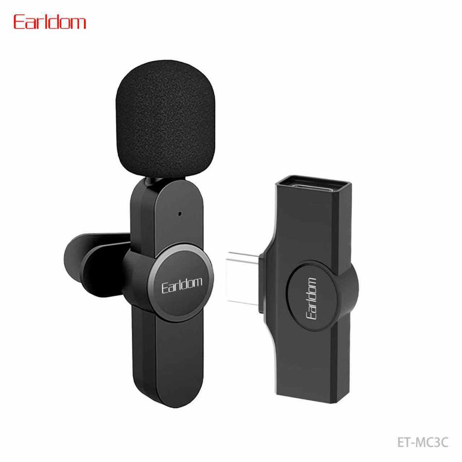 [ET-MC3_I_black] Microphone - ET-MC3 I (Black)