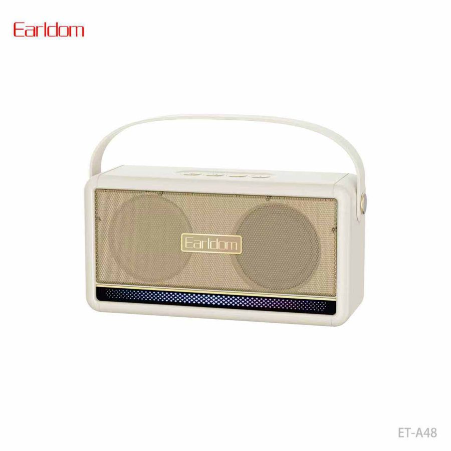 [ET-A48_apricot] Speaker - ET-A48 (Apricot, Champagne Gold)