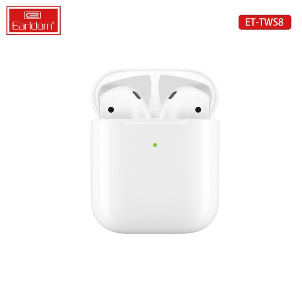[TWS8_white] TWS Earbuds - TWS8 (White)
