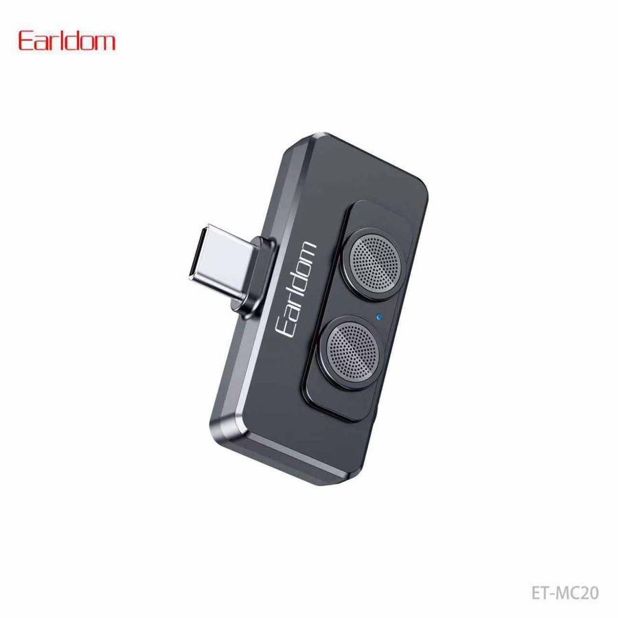 [ET-MC20_black] Microphone - ET-MC20 (أسود)