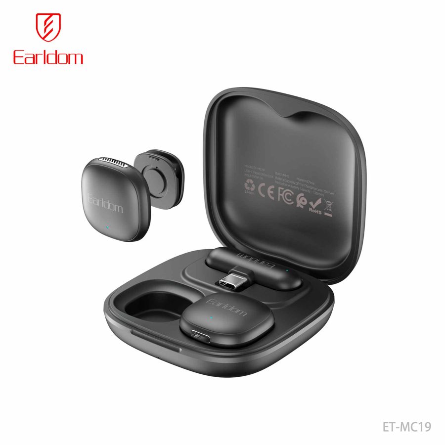 [ET-MC19_black] Microphone - ET-MC19 (Black)