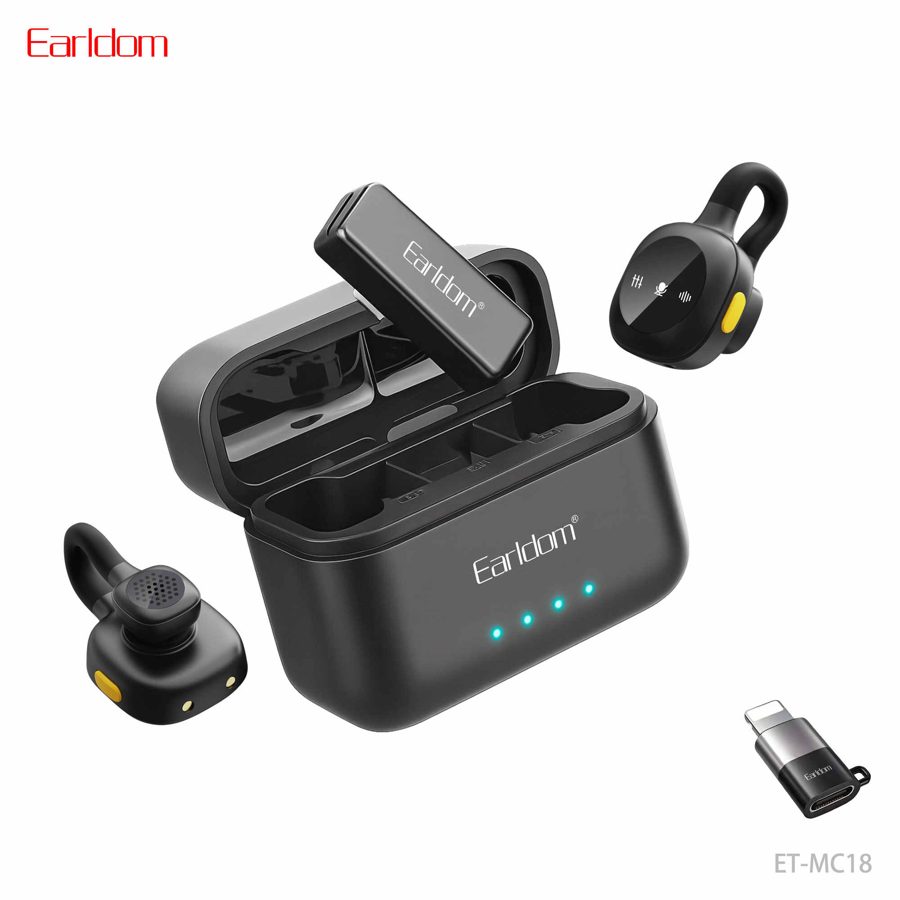 [ET-MC18_black] Microphone - ET-MC18 (Black)