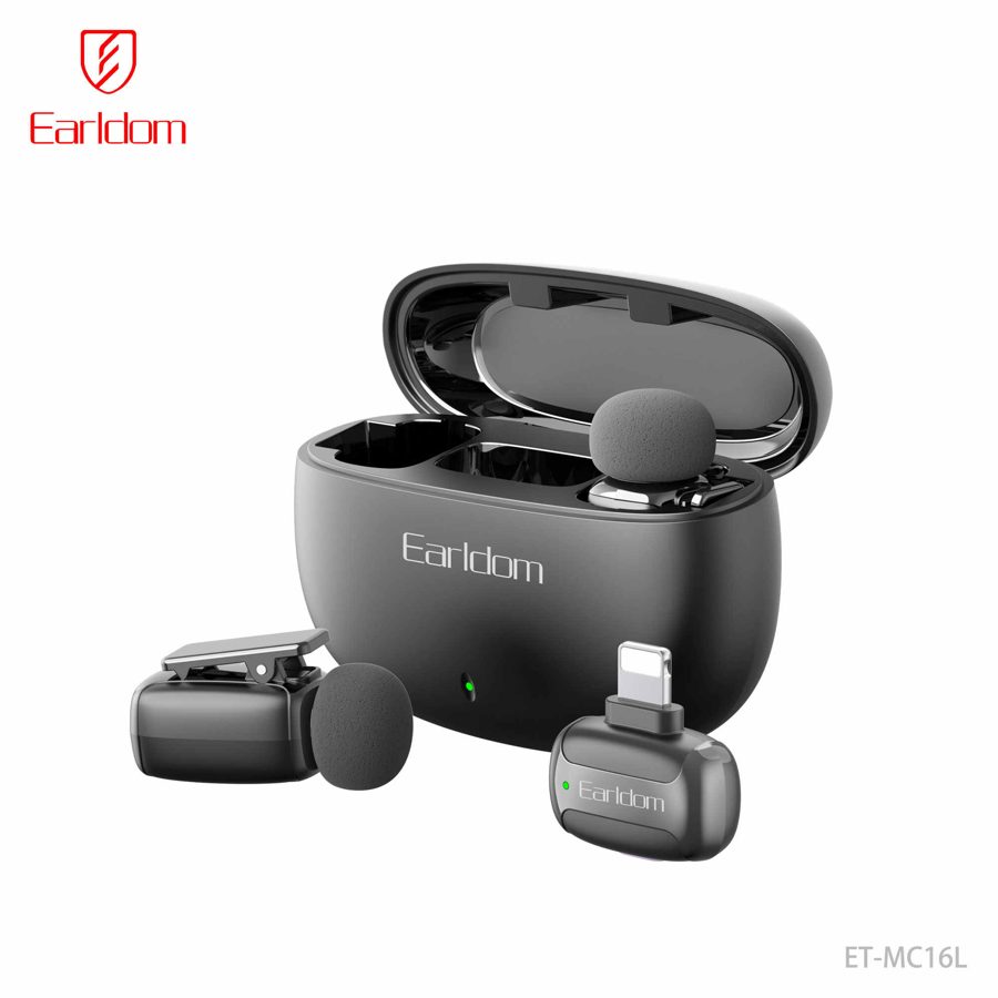 [ET-MC16L_black] Microphone - ET-MC16L (Black)