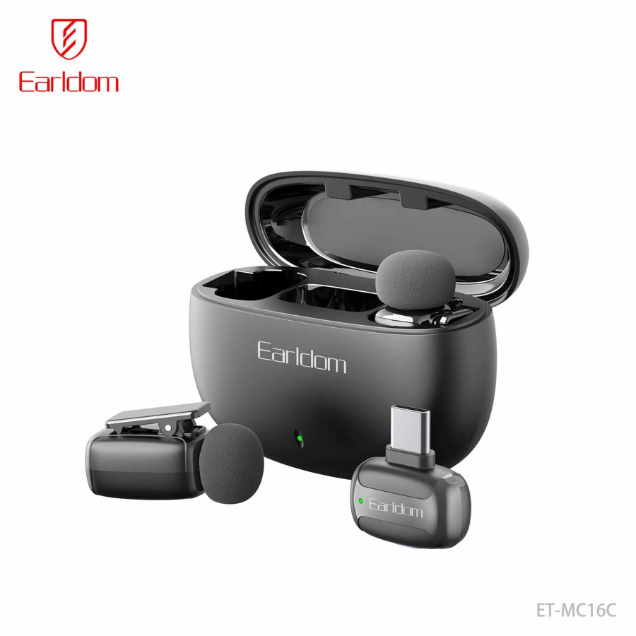 [ET-MC16C_black] Microphone - ET-MC16C (Black)