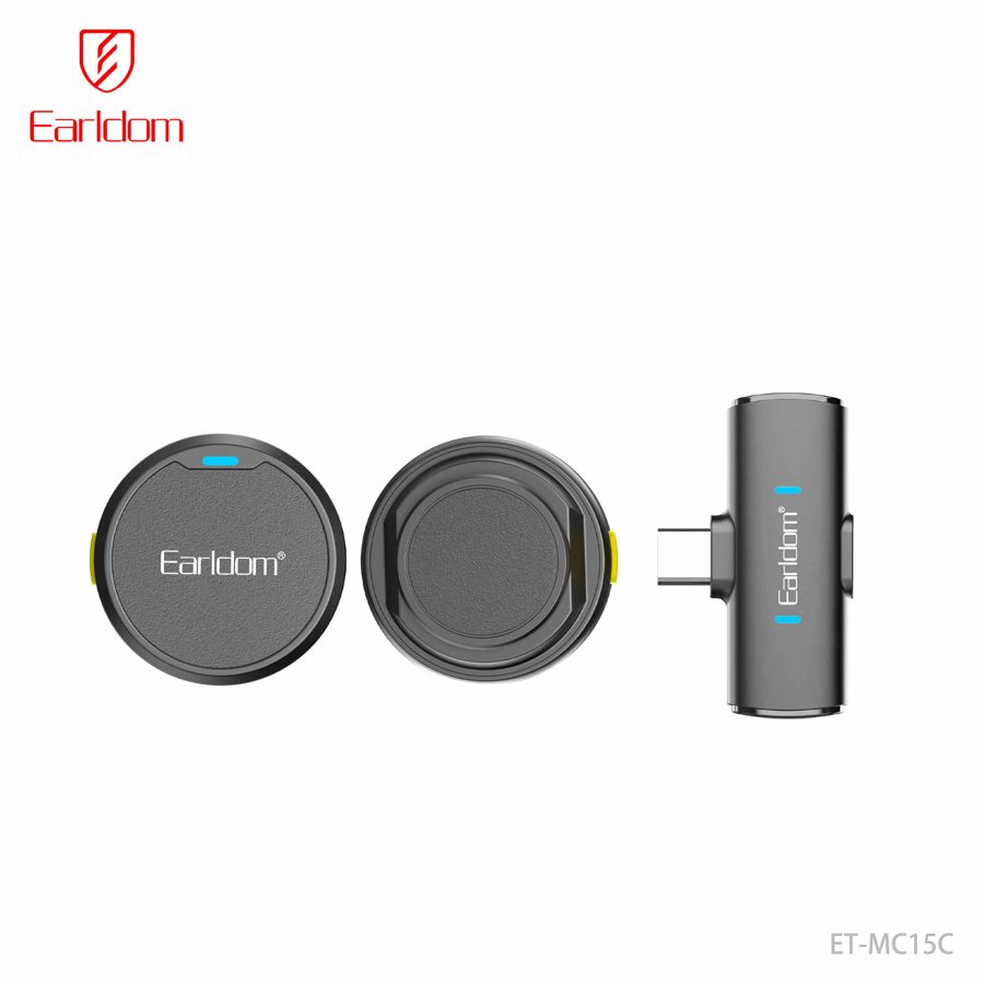[ET-MC15C_black] Microphone - ET-MC15C (Black)