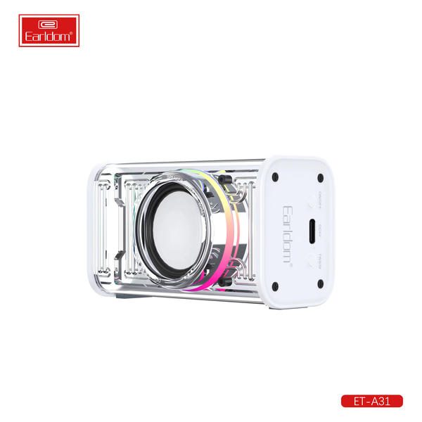 [ET-A31_white_pink] Speaker - ET-A31 (White Pink)