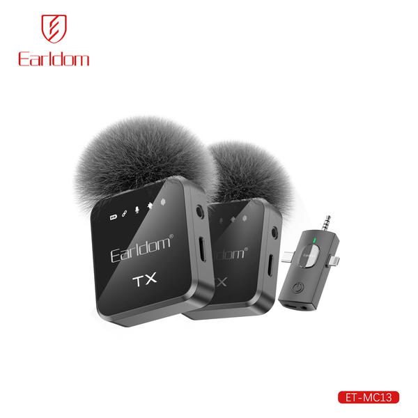 [ET-MC13_black] Microphone - ET-MC13 (Black)