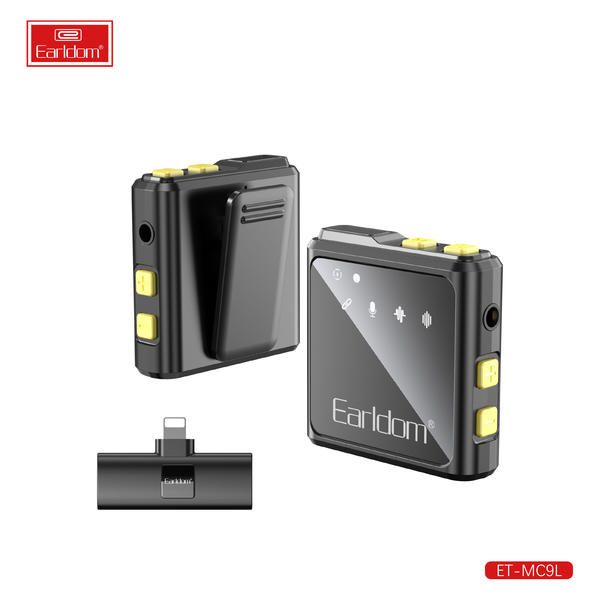 [ET-MC9L_black] Microphone - ET-MC9L (Black)