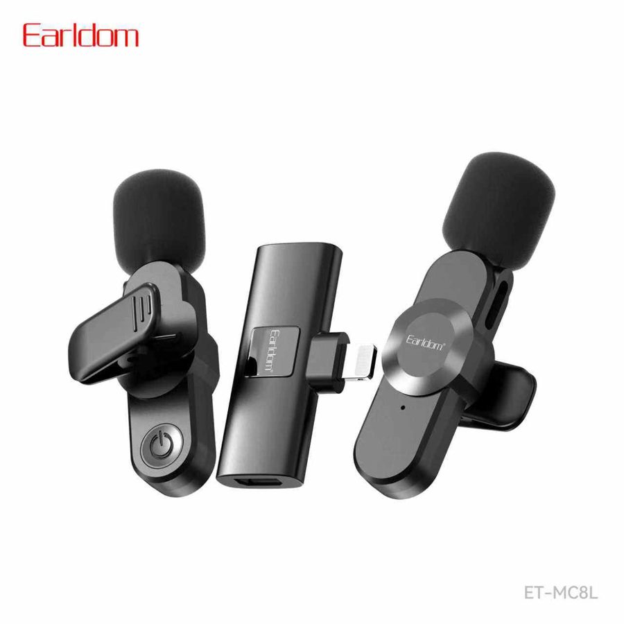 [ET-MC8L_black] Microphone - ET-MC8L (Black)