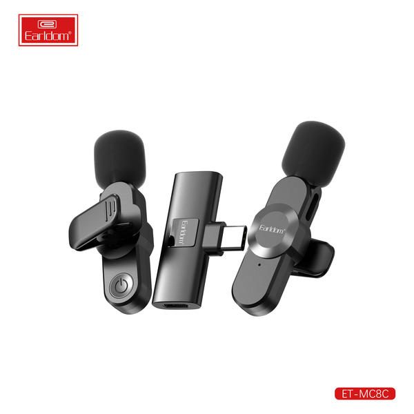 [ET-MC8C_black] Microphone - ET-MC8C (Black)