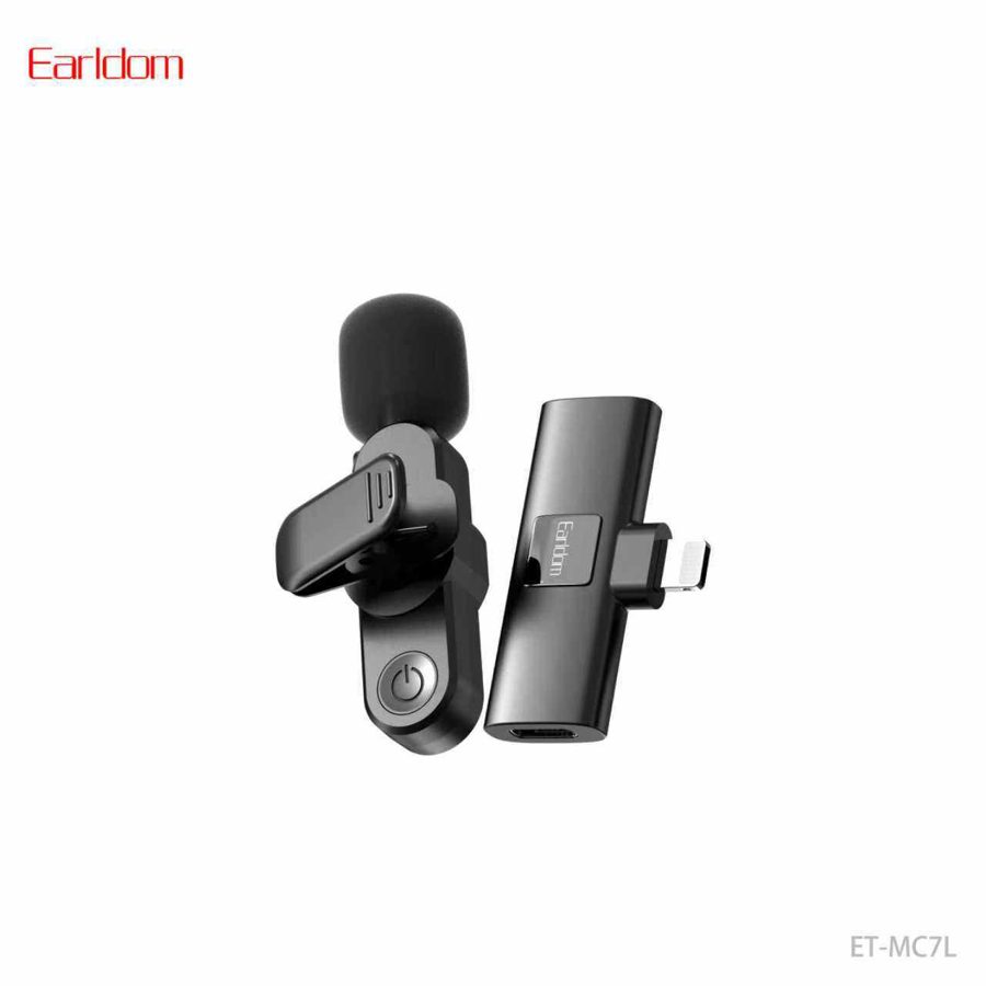 [ET-MC7L_black] Microphone - ET-MC7L (Black)