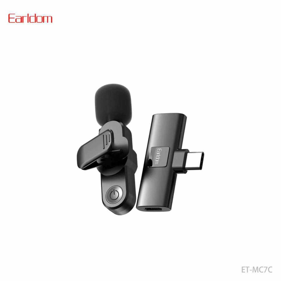 [ET-MC7C_black] Microphone - ET-MC7C (Black)