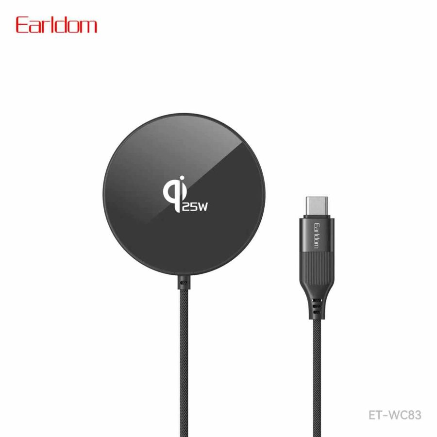 [ET-WC83_black] Cellphone Wireless Charger - ET-WC83 (Black)