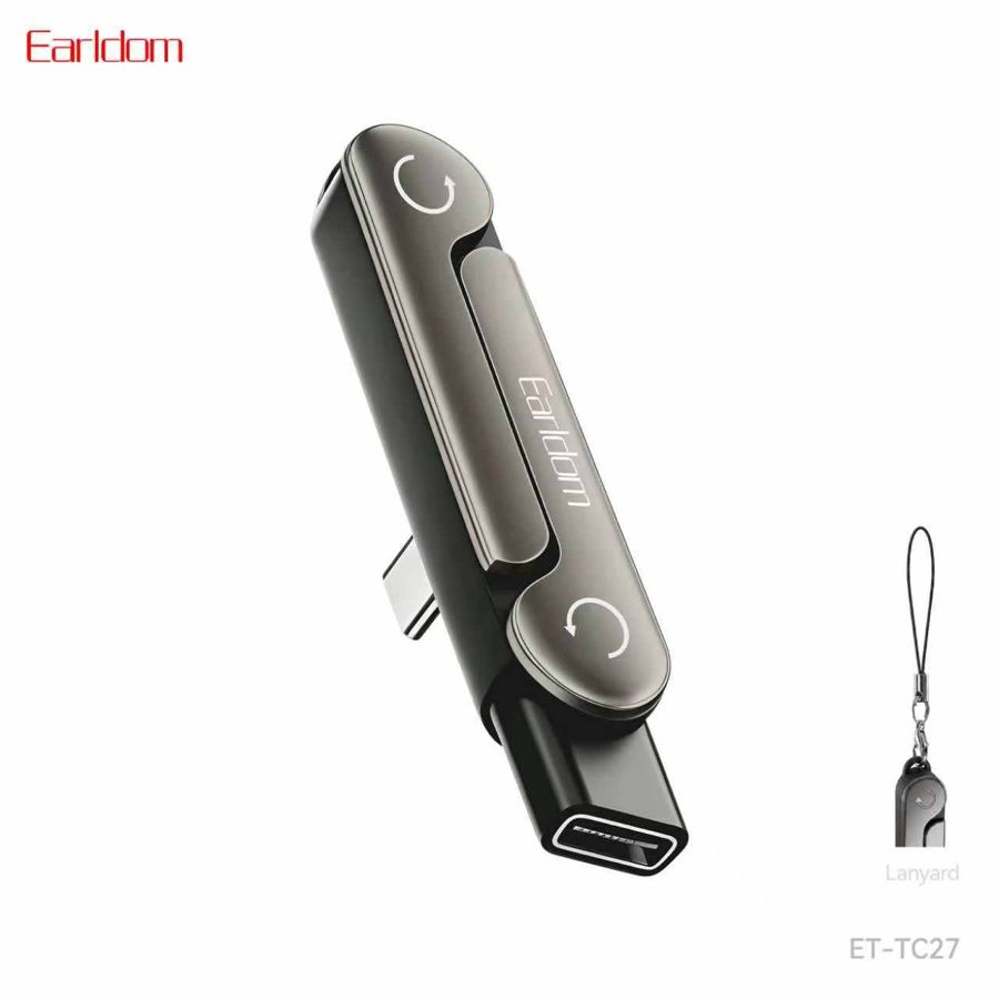 [ET-TC27_black] Data & Charging Adapter - ET-TC27 (Black)