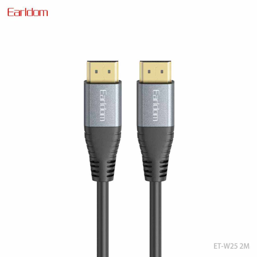 [ET-W25__2_METERS__black] HDMI TO HDMI CABLE - ET-W25 (2m)