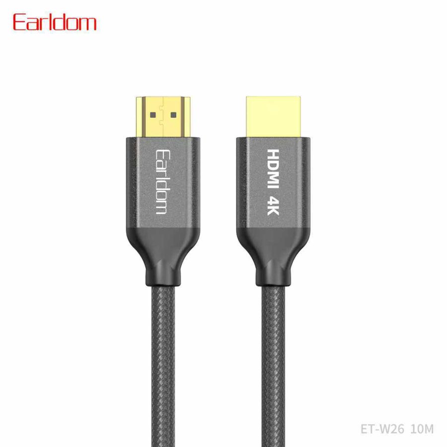 [ET-W26__2_METERS__black] كيبل HDMI إلى HDMI - ET-W26 (2m)