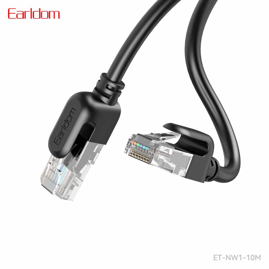 [ET-NW1__2_METERS__black] كابل شبكة - ET-NW1 (2m)