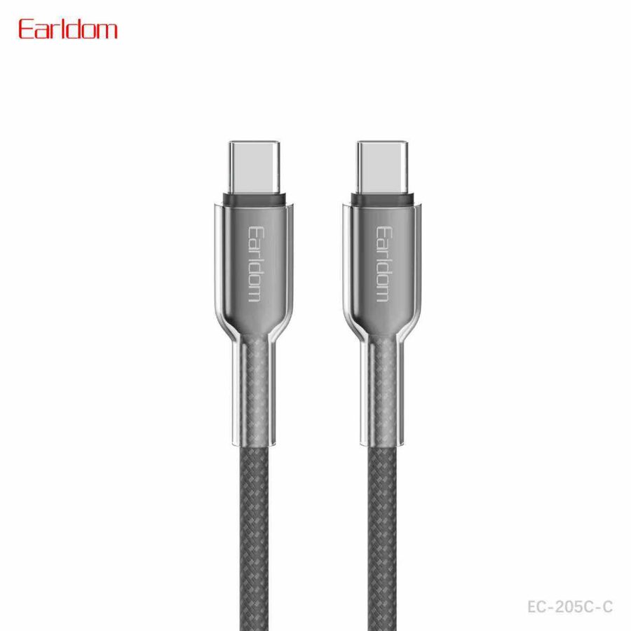 [EC-205C-C_1METER_black] PD Cable 1M - EC-205C-C (Black)