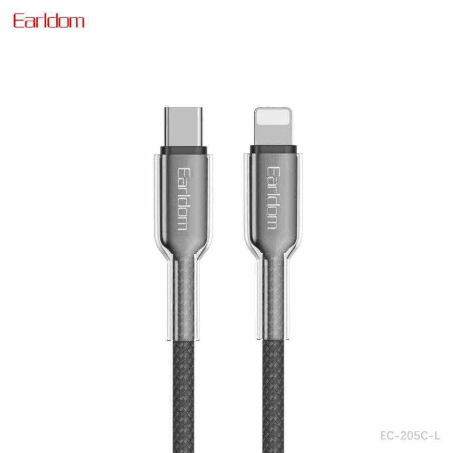 [EC-205C-L_1METER_black] PD Cable 1M - EC-205C-L (Black)