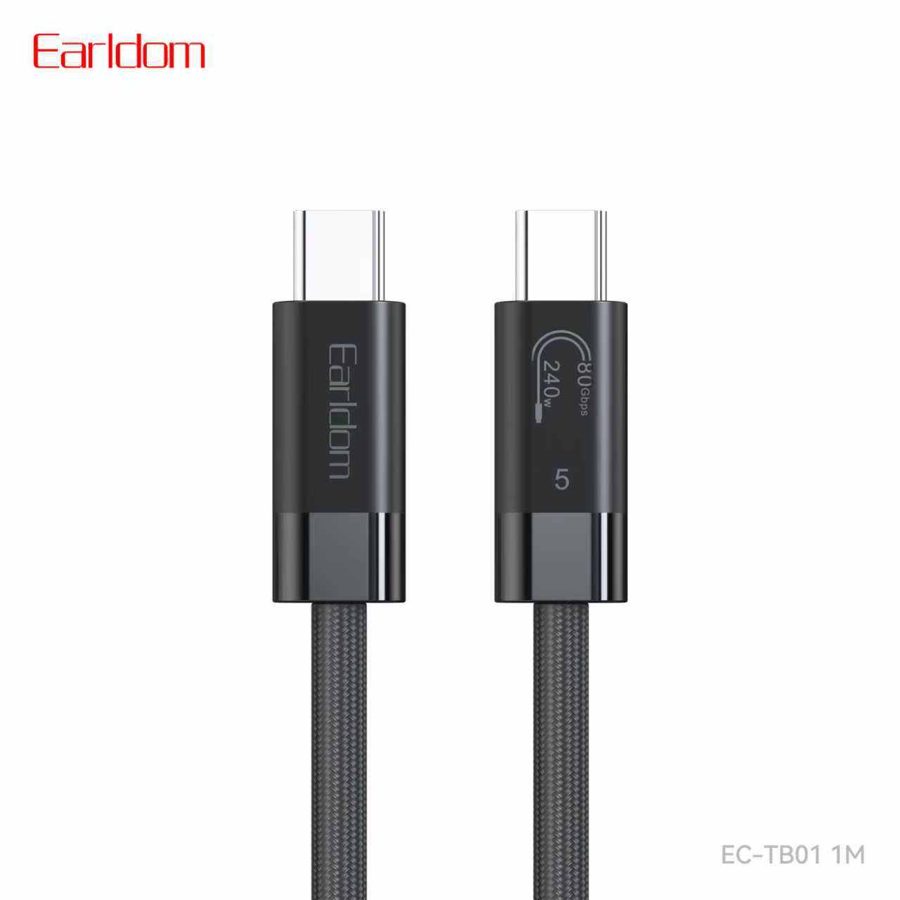 [EC-TB01_2_METER_black] Thunderbolt Cable - EC-TB01 (2m)